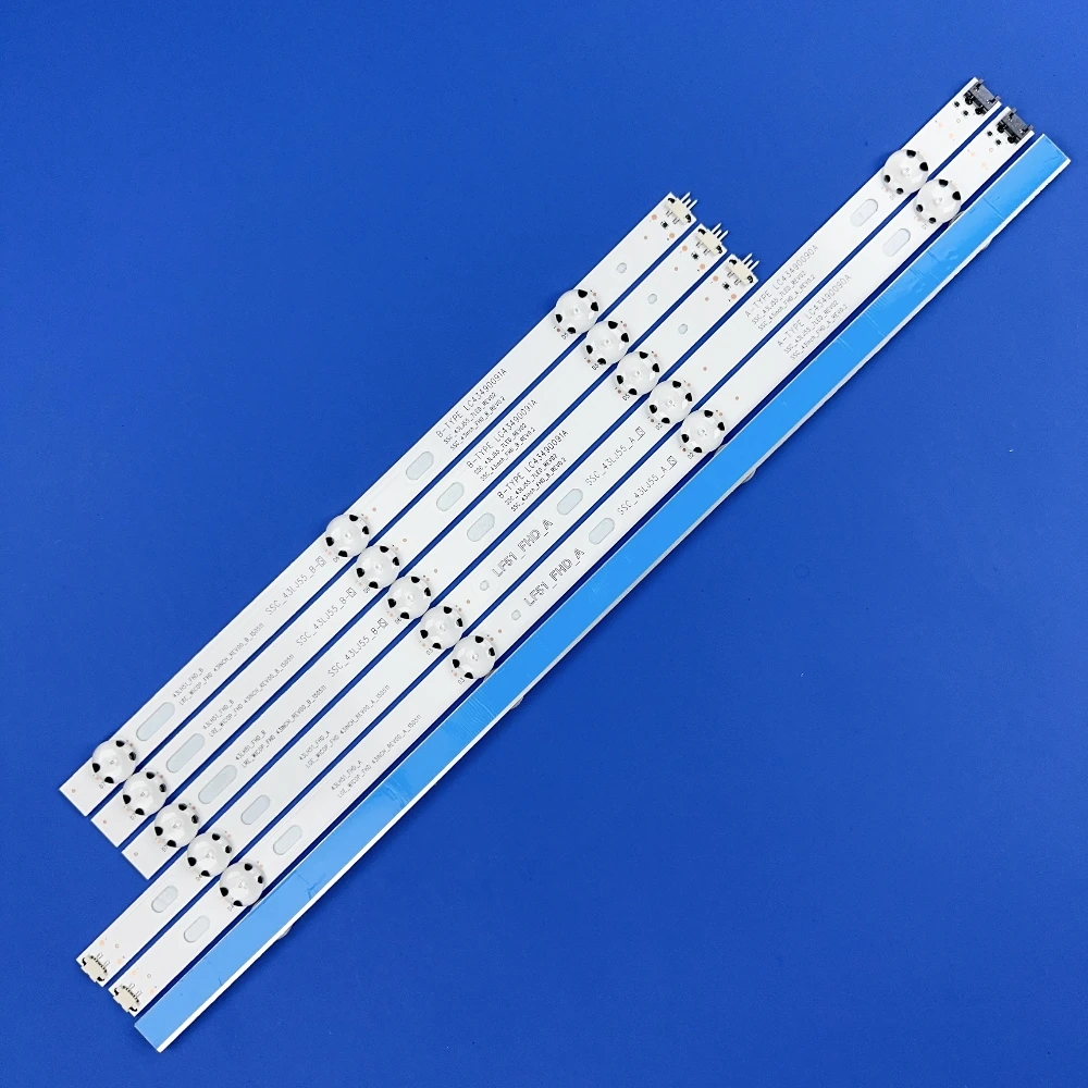 NEW LED Backlight Strip For 43LF510V 43LF5100 43LH590 43LH510V 43LH520V 43LH51_FHD_A/B 43LH570V 43LH590V 43LJ515V 43LJ515V