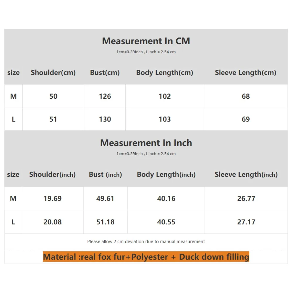 Damska kurtka puchowa na zimę i jesień z prawdziwym futrzanym kołnierzem z naturalnego futra lisa, gruby płaszcz z kapturem, wypełnienie z białego puchu kaczego, odzież wierzchnia.