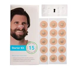 Magnetic Nasal Strips Nasal Breathing Dilators Kits Increase Air Intake Improve Sleeping Reduce Snoring for Nighttime