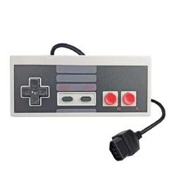 1 Piece Controller Gamepad For NES Game Controller Gamepad Joystick For Nintendo Entertainment System EU/US VERSION