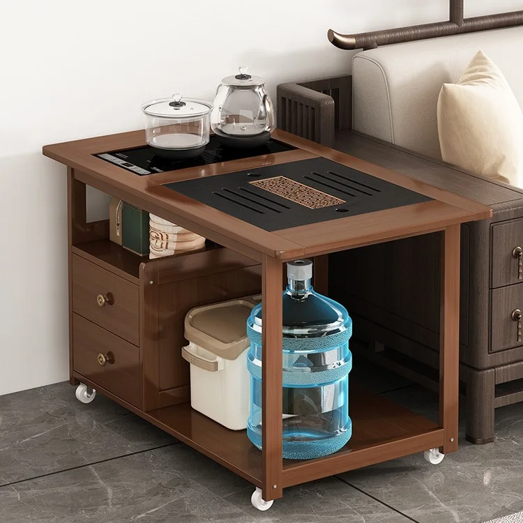 

-For Coffee Desk Tea Table Corner Stand Floor Storage Shelf Sofa Side Table Living Room Center Nordic Light Luxury A81640&