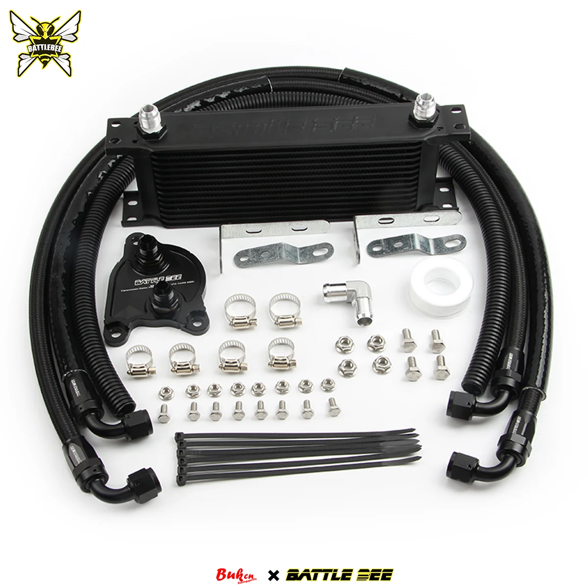 

Battle Bee Gearbox Transmission For Toyota Corolla Oil Cooler Toyota 2022+ yairs vios CVT transmission cooler kitBB-TCK-014