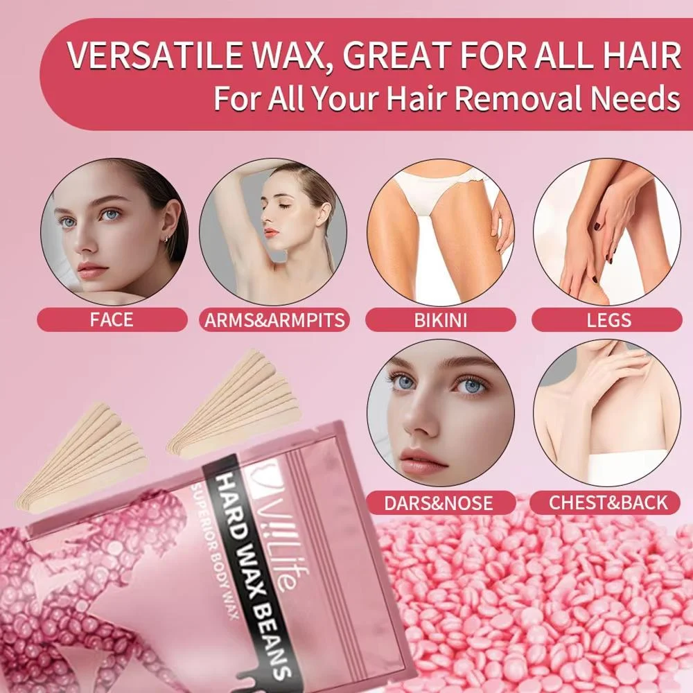 مجموعة إزالة الشعر بالشمع الور - مراجعة Hair Wax Stick وسعره