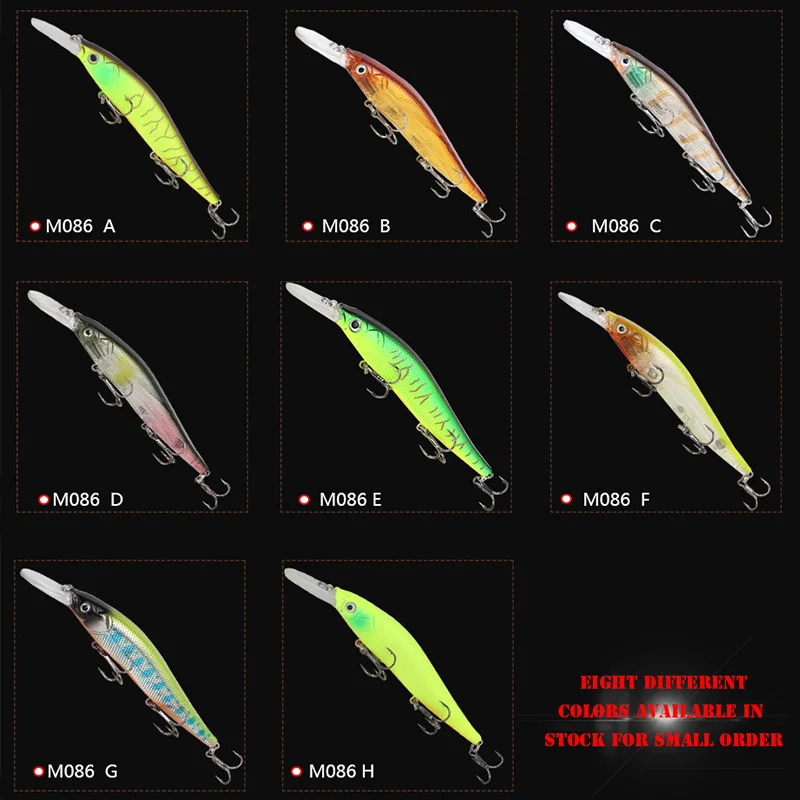 Hot 1Pcs Wobbler Fishing Lure 135mm 15.5g Plastic Minnow Bass Pike Artificial Hard Bait Fishing Tackle Pesca Diving 0.5-1.5M