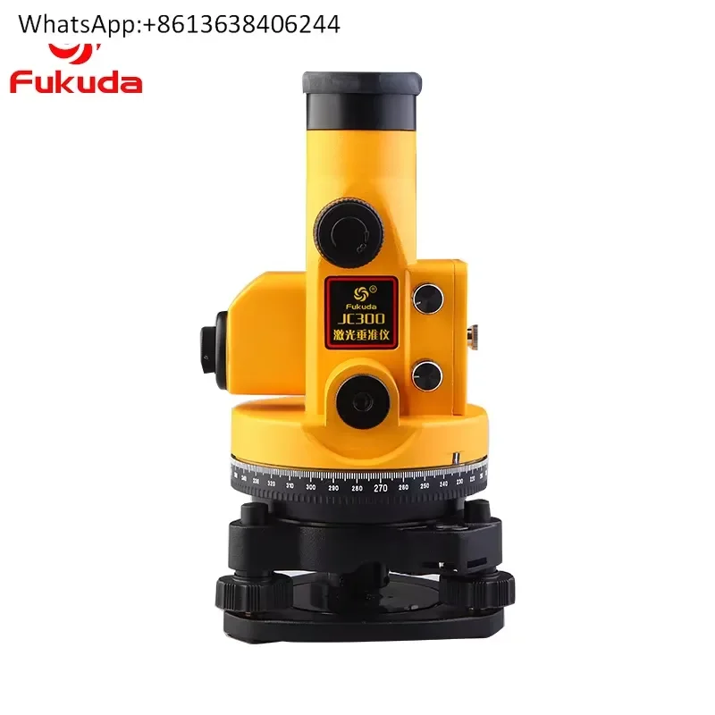 1PC for Fukuda JC300G Vertical Aligner Red Green Light Adjustable Brightness Spot Size Same Focus Coaxial Straight