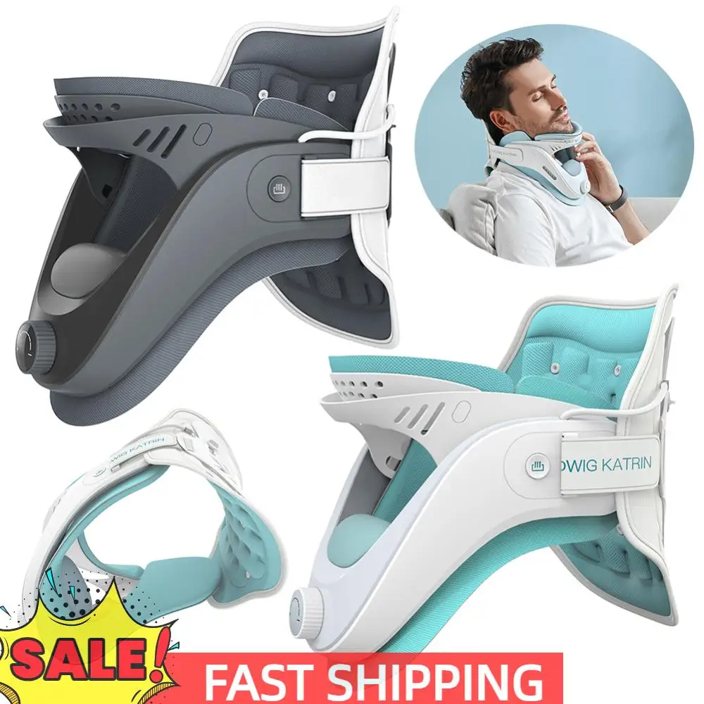 

Эргономичные носилки для шеи, регулируемое устройство для вытяжения шейного отдела, подарки для мужчин/женщин/пап/мамы/хим/и для выравнивания шейного отдела позвоночника