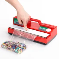 220V Portable Sealing Machine Food Vacuum Packing Machine Plastic Bag Automatic Electric Heat Manua Sealer Kitchen Tool