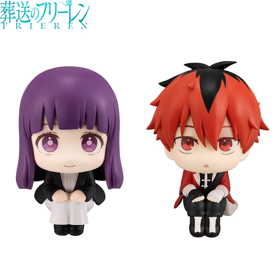 10CM Look Up Sousou no Frieren Frieren Luminasta Girls Toys Anime Figures PVC Action Figure Toy Game Collectible Model Doll