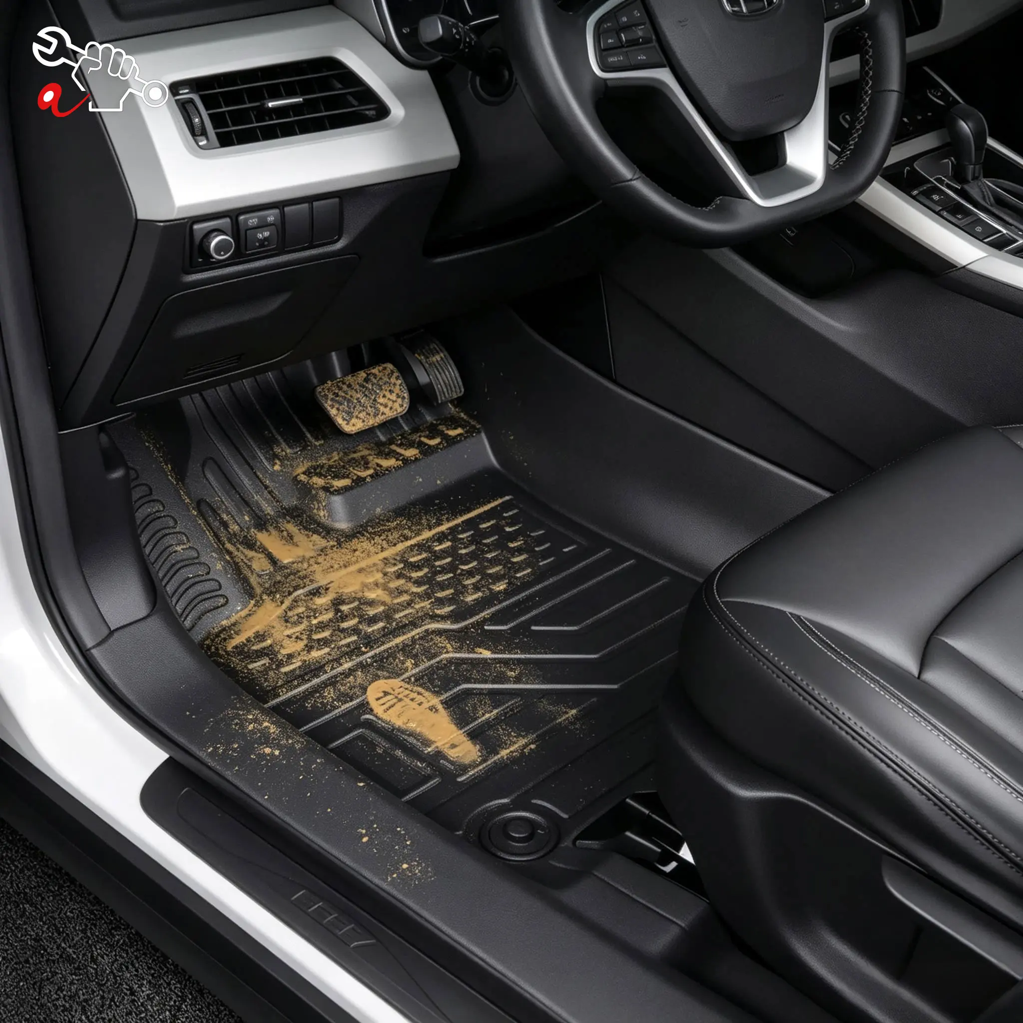 Left-Hand Drive Car Custom Fit Floor Mat For Geely Boyue Starray X Pro REV 2016-2026 Waterproof Durable Full Coverage Foot Mat