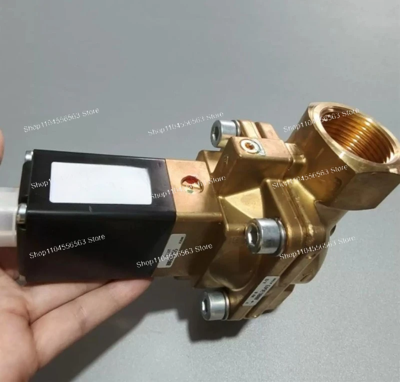 

Сервоуправляемый электромагнитный клапан типа 5282, уплотнение NBR G1/2 дюйма, латунный корпус, нормально открытый, 0,2-16 бар