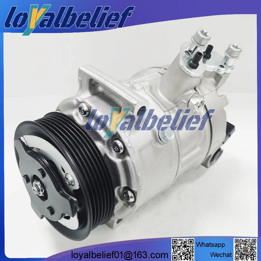 AC Compressor For Skoda Fabia Octavia Superb Seat Ateca Leon Toledo 5Q0820803F 5Q0820803G 6R4833056H 5Q0820803A 5Q0820803