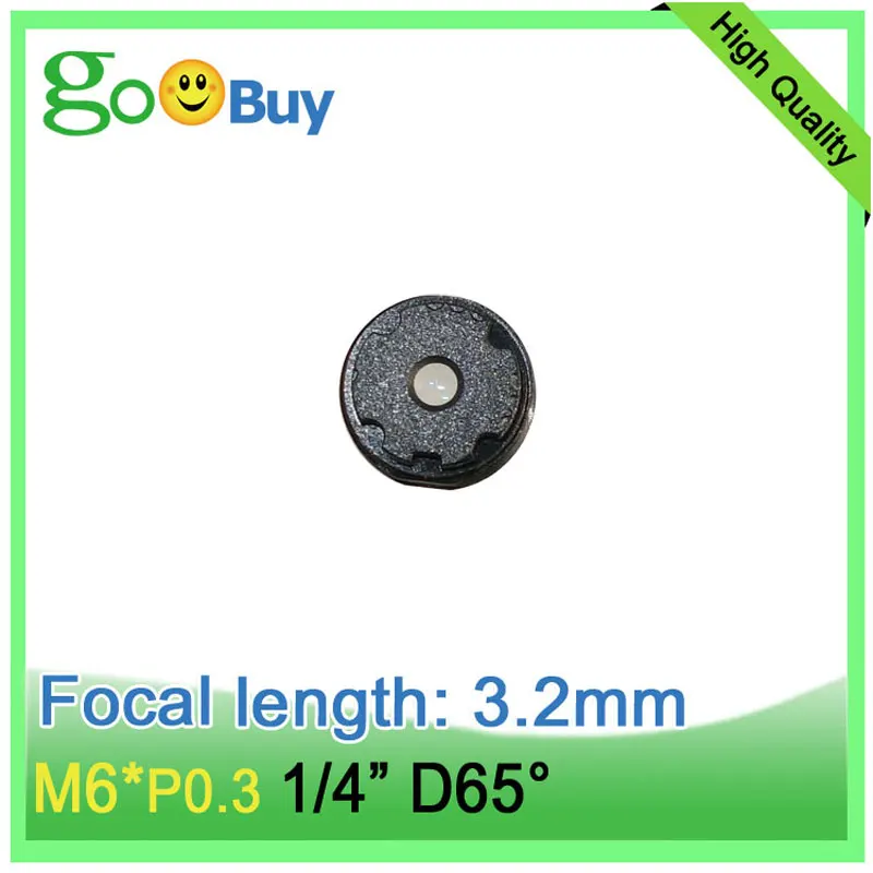 M6 * P0.3 EFL 3.2 مللي متر عدسة 65 درجة 1/4 "الاستشعار 5MP HD الثقب عدسة المنظار كاميرا OV5640 8*8 مللي متر حامل الهاتف المحمول عدسة