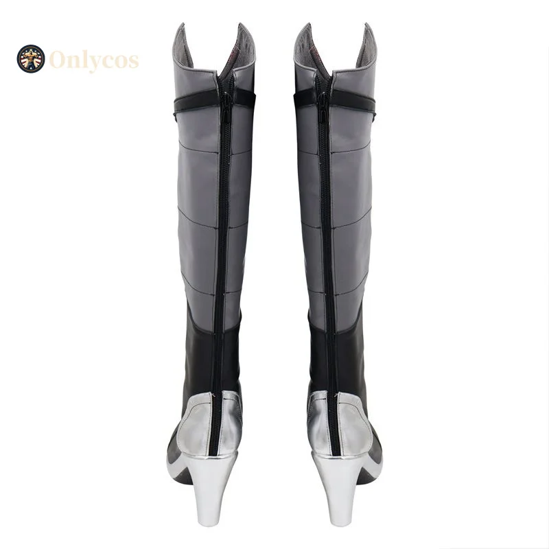 รองเท้าคอสเพลย์เกม Overwatch Widowmaker ตัวละครอนิเมะ สำหรับงานฮาโลวีน งานคาร์นิวัล งานปาร์ตี้ อุปกรณ์ประกอบฉากจาก Onlycos
