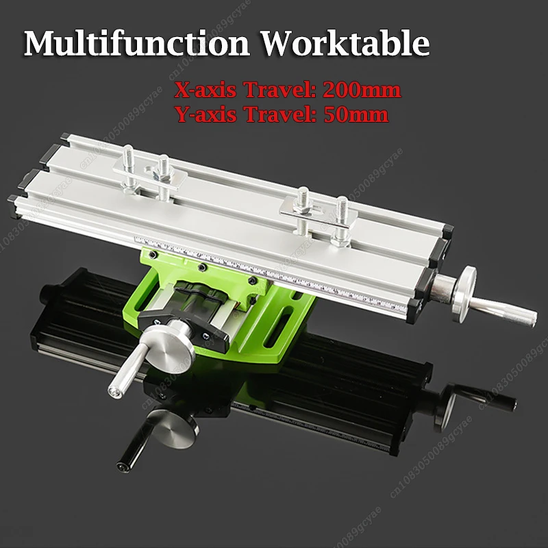 

Worktable Milling Machine Working Slide Table Vise Fixture Adjustment Worktable With Plat Nose Pliers Adjustable X-Y For Drill