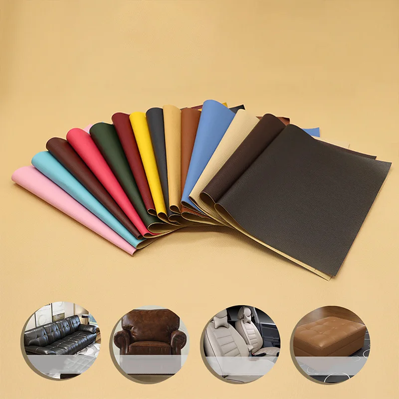 Self-adhesive leather patch sofa repair Sticker Furniturefix PU Artificial leather Fabric stickers home refur  Bishment sofa