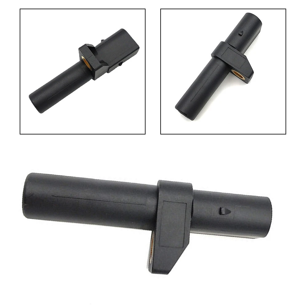 Цвет: Черный датчик пульса коленчатого вала Датчик пульса Антикоррозионный материал Хорошее качество ABS Недеформационная функция