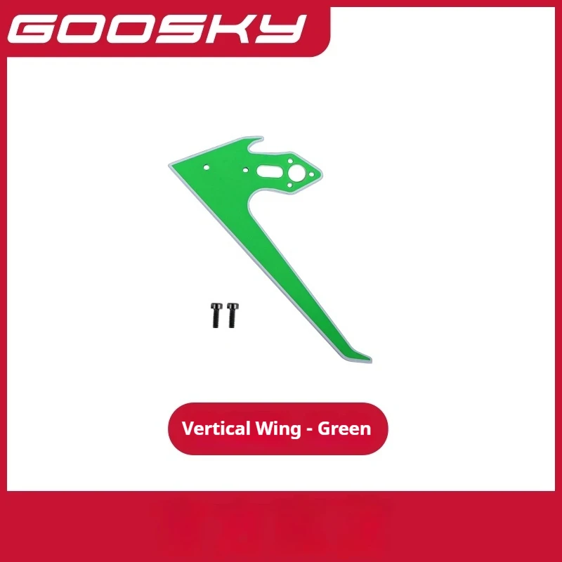 GOOSKY S2 Ultra RC Helicopter Parts Canopy Battery Main Shaft Tail Tube Remote Control Helicopter Hobby Accessories