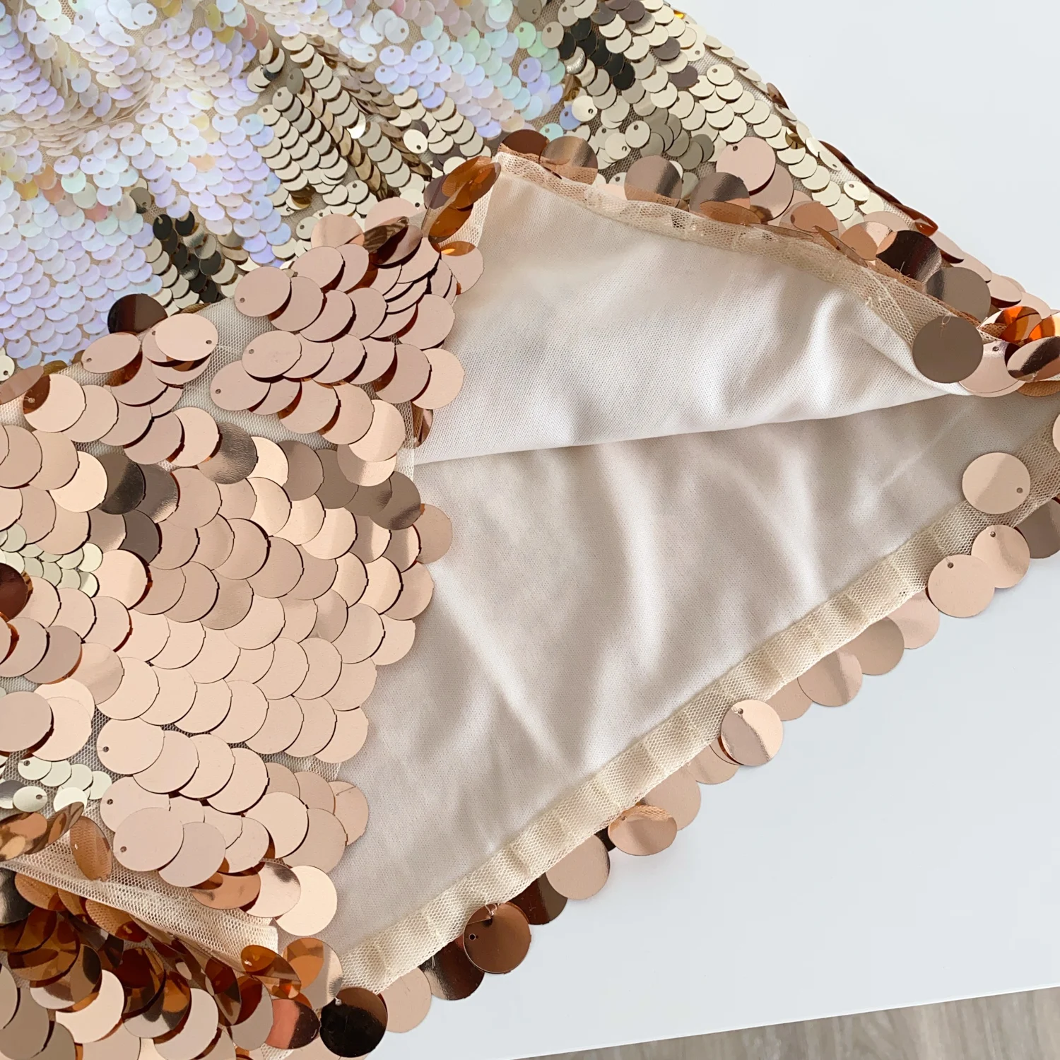 Sequin Skirt Woman High Waist Mini Skirt Woman Fashion Shiny Glitter Elegant Short Skirts For Women Y2k Skirts