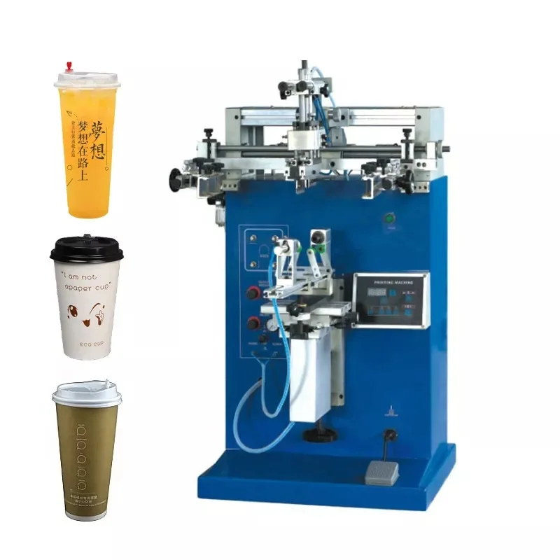 Flash Sale Semi-Automatic Gravure Plate Silk Screen Printing Machine Multicolor Bags New Condition PLC Engine Core Components