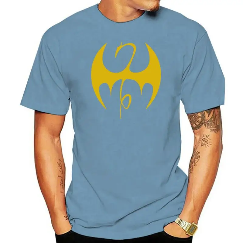 Iron Fist Comic T Shirt Tee