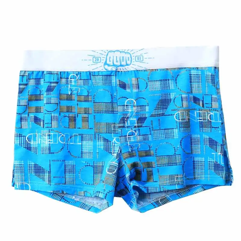 

Men's underwear pure cotton boxers breathable loose boxers trend personality Aro pants large size pants underwear