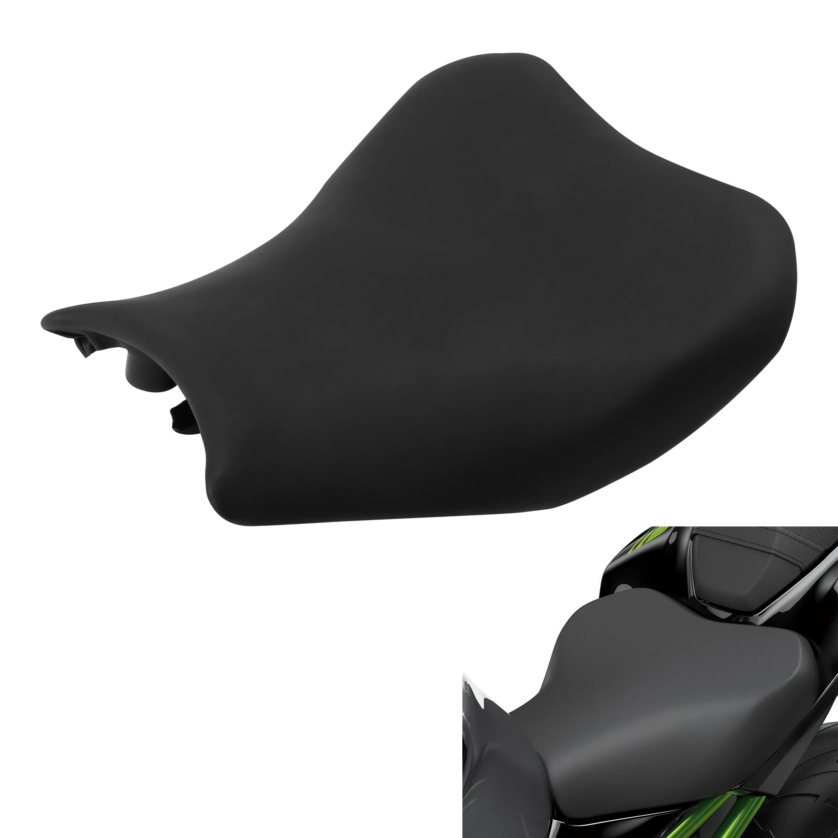 Vorderer Fahrersitz, passend für Kawasaki Z900 Z 900 2017–2024, 2023, 2022, 2021, Motorrad