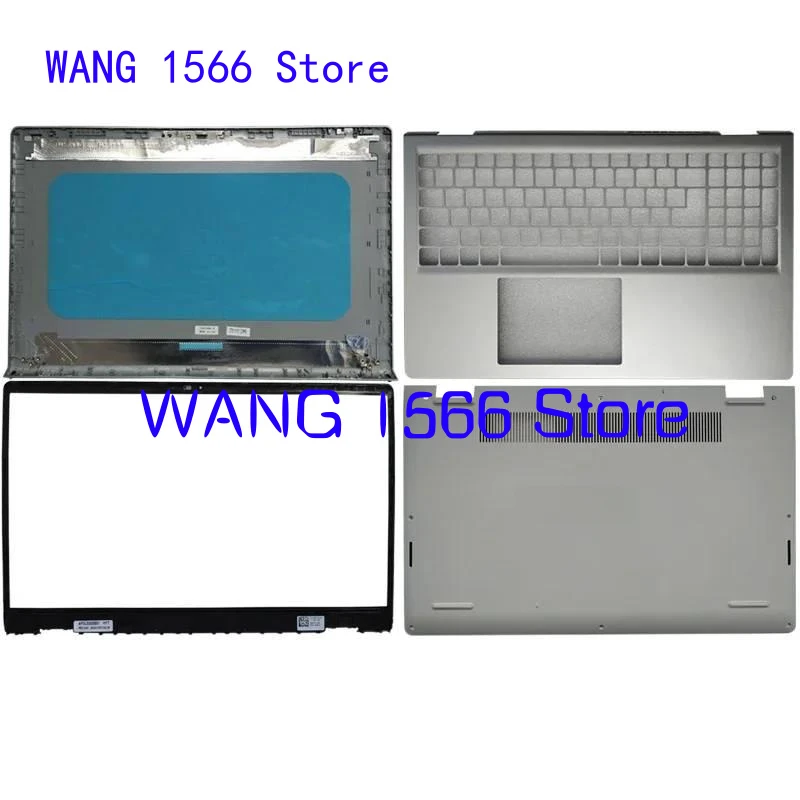 ZJ nuevo para Inspiron 15 3510 3511 3515 cubierta trasera LCD para portátil 0WPN8 0T4MT1 DDM9D/bisel frontal 09WC73/reposamanos superior/inferior CAS