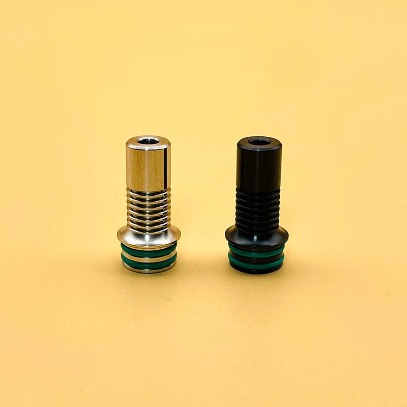 DSX Stainless Steel MTL 510 Drip Tip For 510 Thread Mea Culpa Style MTL Tank Atomizer RTA RDA RDTA Vape Accessories