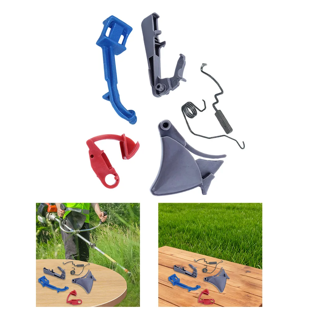 Throttle Push Rod Assembly Choke Lever Kit For HUS 350 353 346 340 345 Spare Parts Power Equipment Tool
