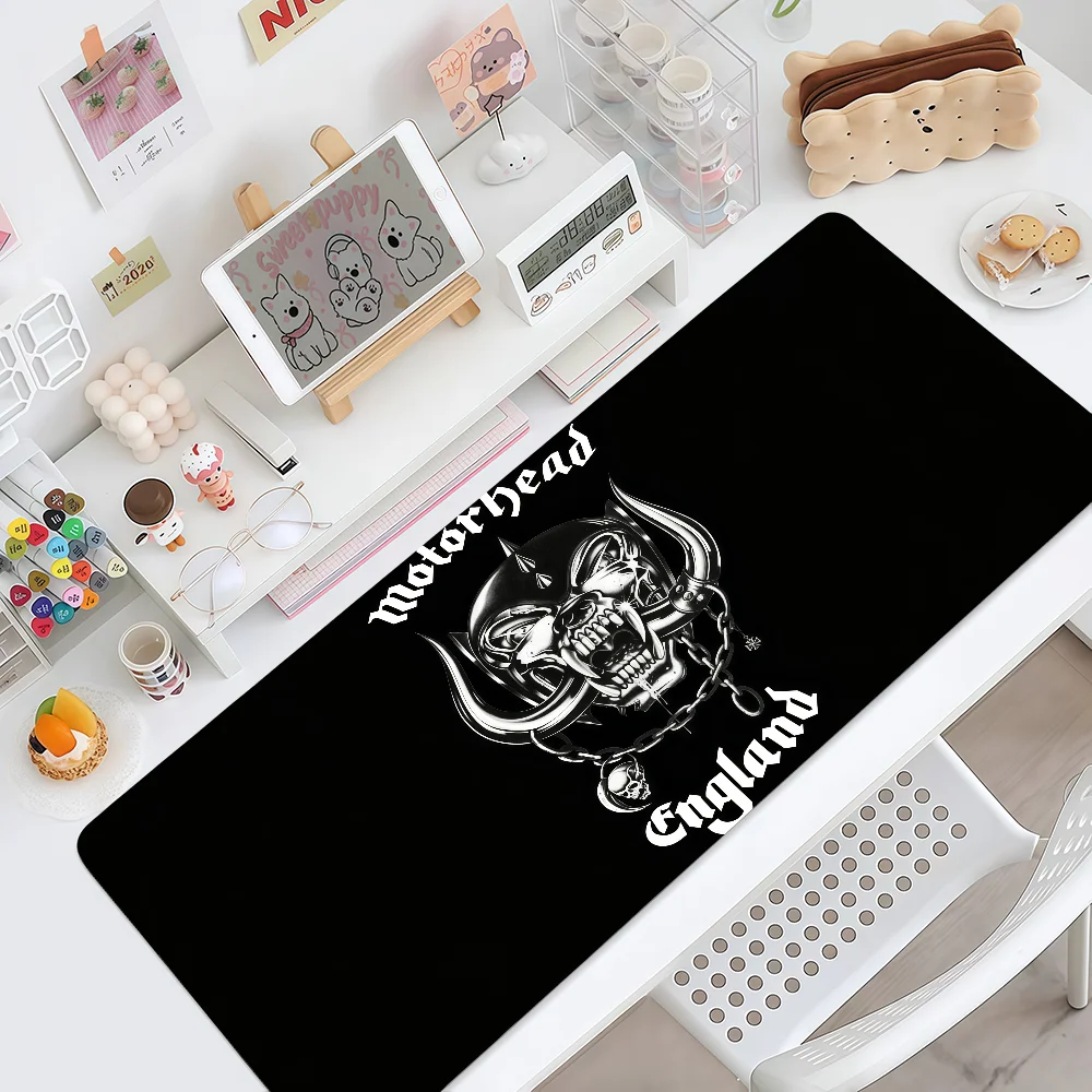 Rock Mouse Pad MousePad Non-slip Lockedge M-Motorhead Office Student Band Gaming Thickened Large Writing Pad Cushion