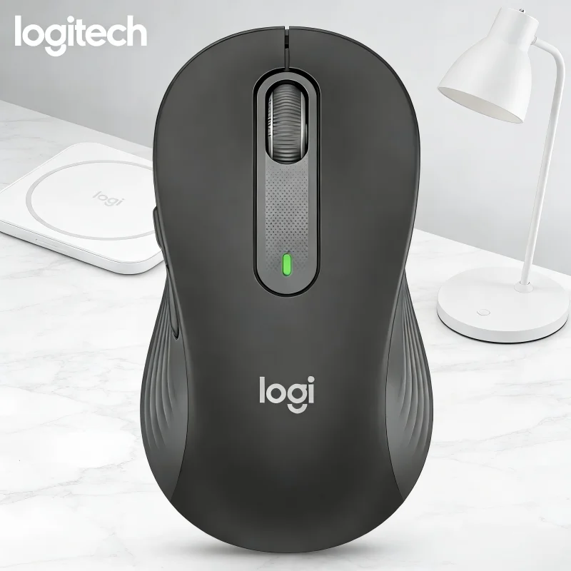 

Беспроводная двухрежимная электронная мышь Logitech M650L для спорта и офиса, с яркими цветами и превосходным сенсорным управлением, является королем среди мышей Logit.