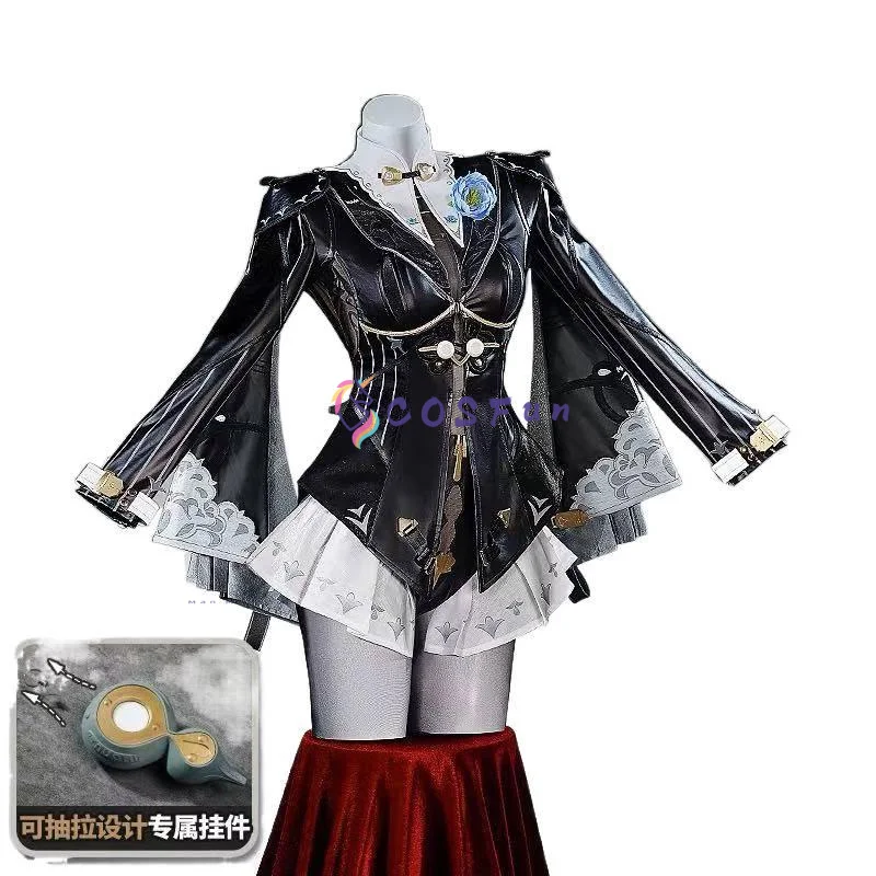 

Zenless Zone Zero Yixuan Косплей Костюм Cos Game Аниме Вечеринка Сексуальная Женская Униформа Хэллоуин Играть Ролевая Одежда Одежда COSFun