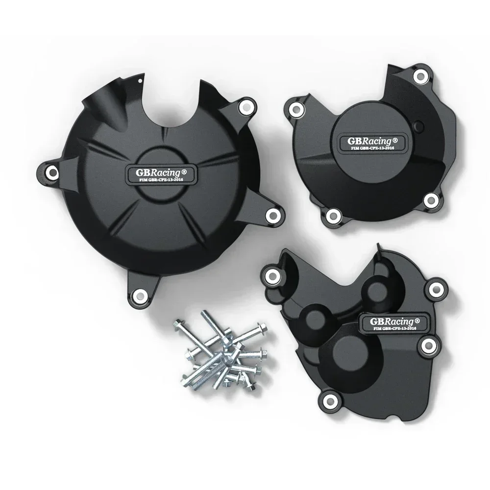 

Для Kawasaki ZX6R ZX-6R 2007-2024 GBRacing комплект защиты крышки двигателя