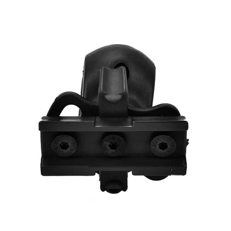 Quick Release Flashlight Clamp Holder Mount For Fast Helmet Universal (FAST, MICH, IBH, Etc. With Rail Helmet) 2.5Cm Diameter