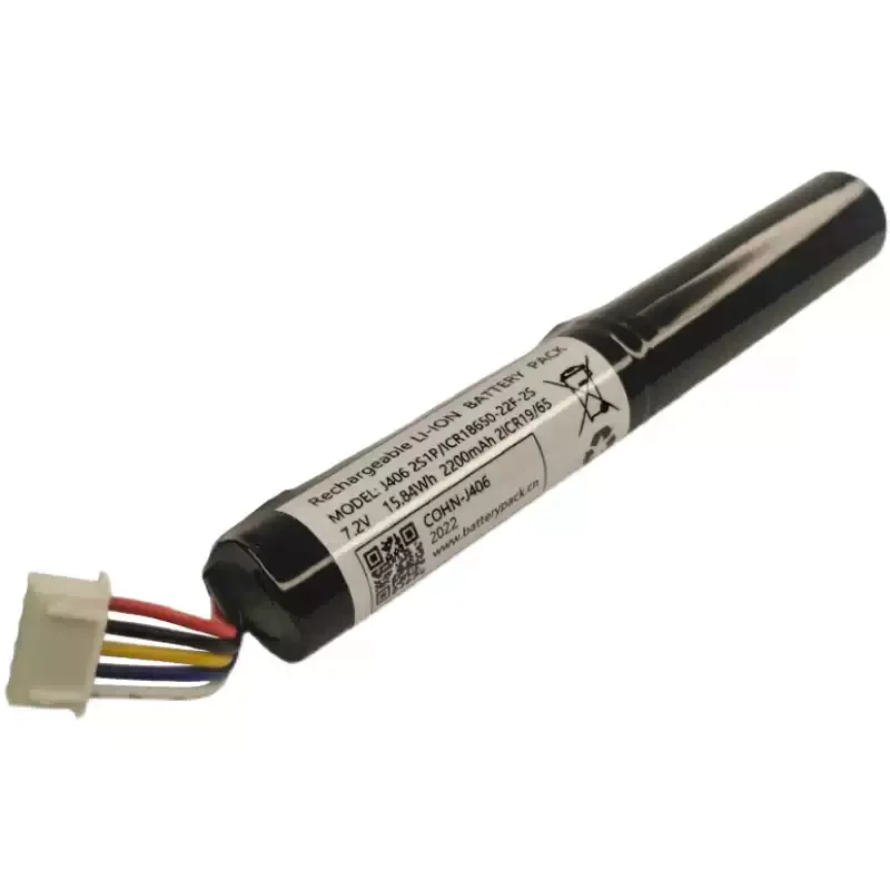 new for B&O BeoPlay A2  J406 ICR18650-22F-2S 7.2V  3200MAH  battery