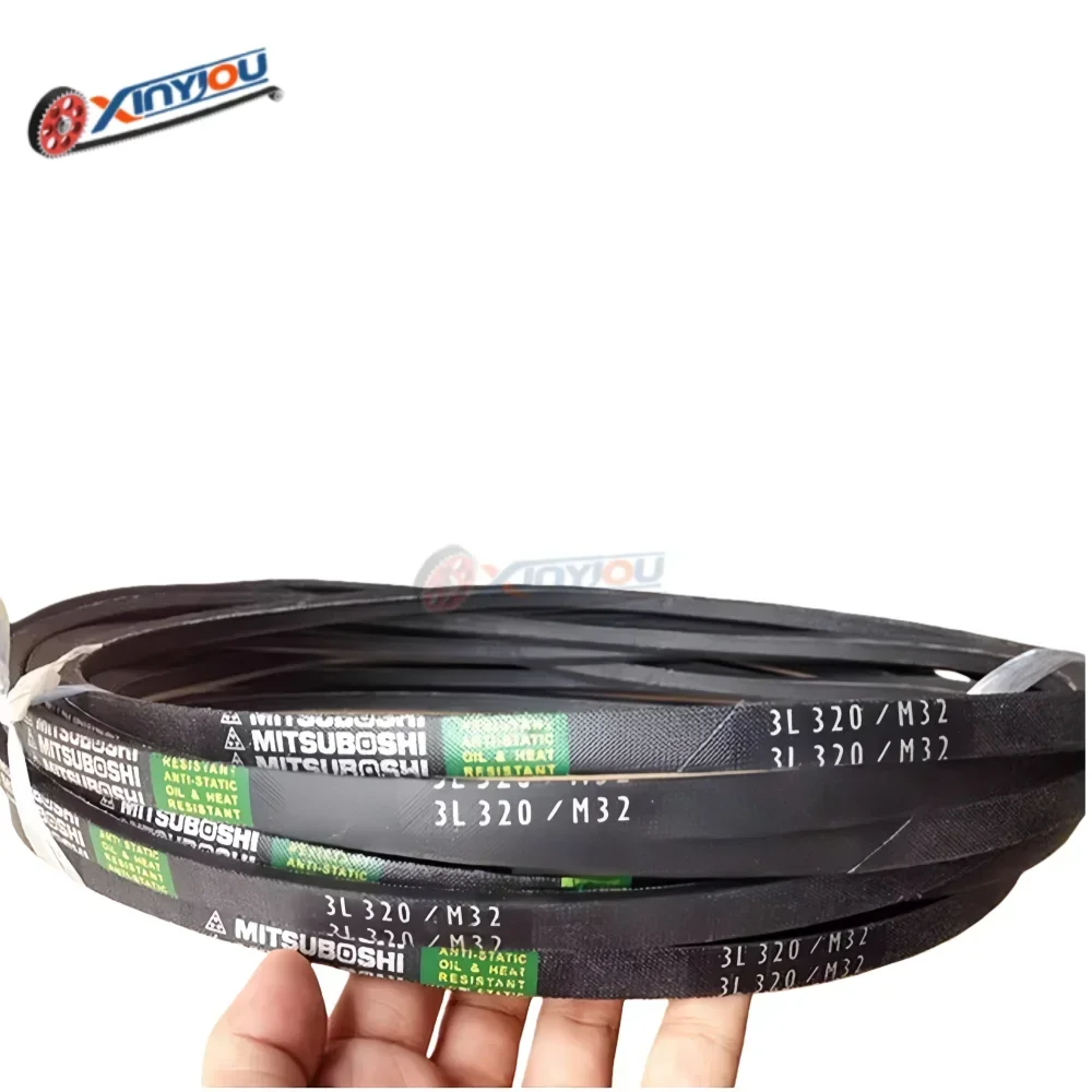 Japan V-Belt for Transmission Conveyor Power Belt K11/12/13/14/15/16/17/18/19/19.5/20/20.5/21/21.5/22/22.5/23/24/25/26~~40