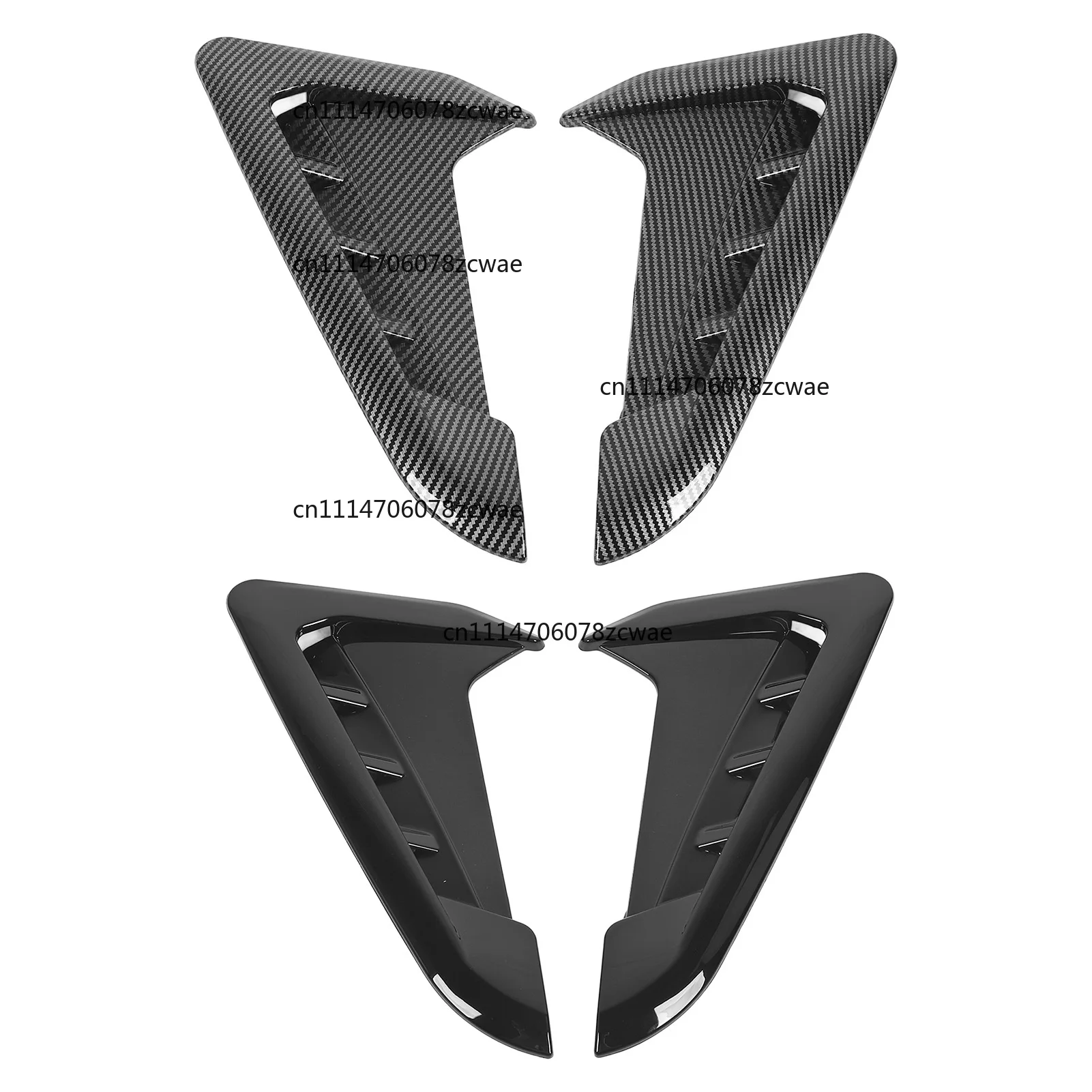 for BMW X3 G01 X4 G02 M sport 2018+ 1 Pair Side Vent Trim Left Right Car Mudguard Side Air Vent Cover Sticker Decor