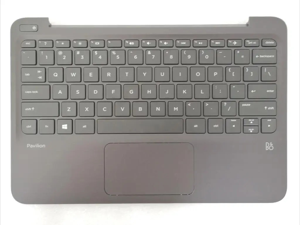 

New And Original For HP Pavilion x360 11 11-S Laptop Palmrest&Keyboard&Touchpad 837608-001