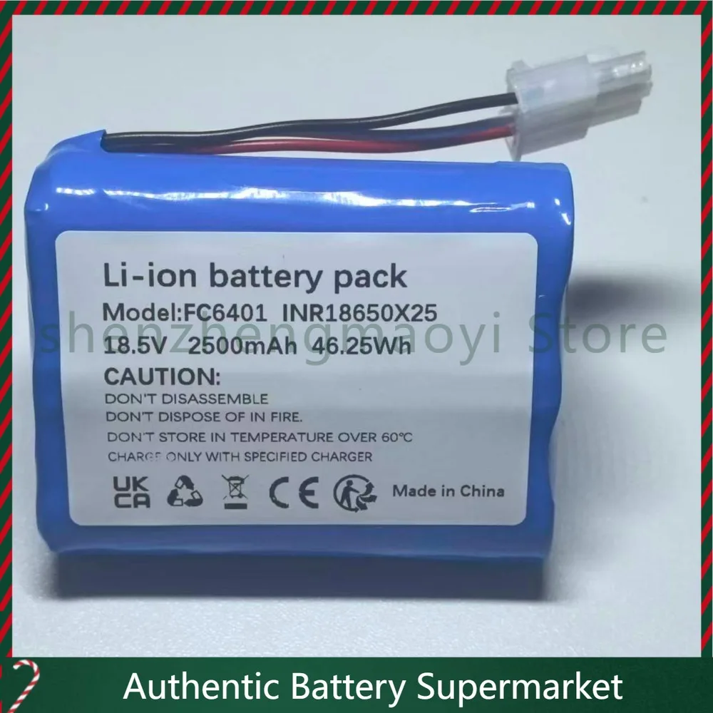 High quality products for philips fc6401 fc6402 powerpro aqua vacuum cleaner replace battery