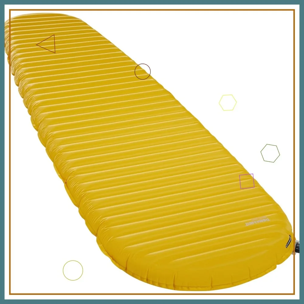 

Ultralight Sleeping Pad for Camping and Backpacking, Compact & Comfortable
