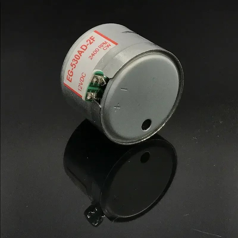 Micro EG-530AD-2F CW motor DC 12V 2400RPM Capstan Tape Deck Recorder Audio Spindle Motor
