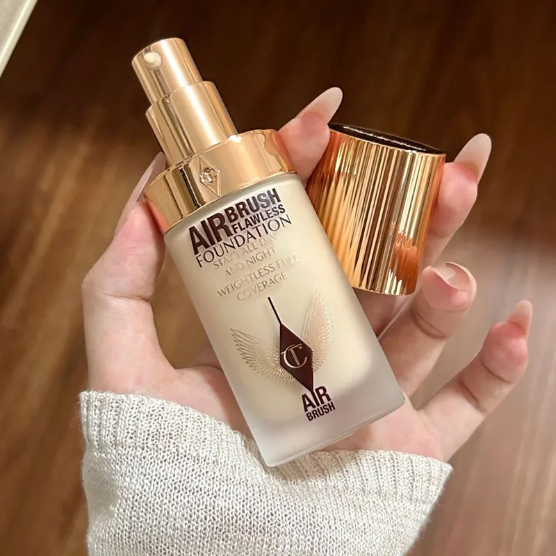 Charlotte Tilbury Liquid Foundation Super Slijpfles Oliecontrole Huidverfraaiend Waterdicht Zweetbestendig Anti Wrijven Dagelijks