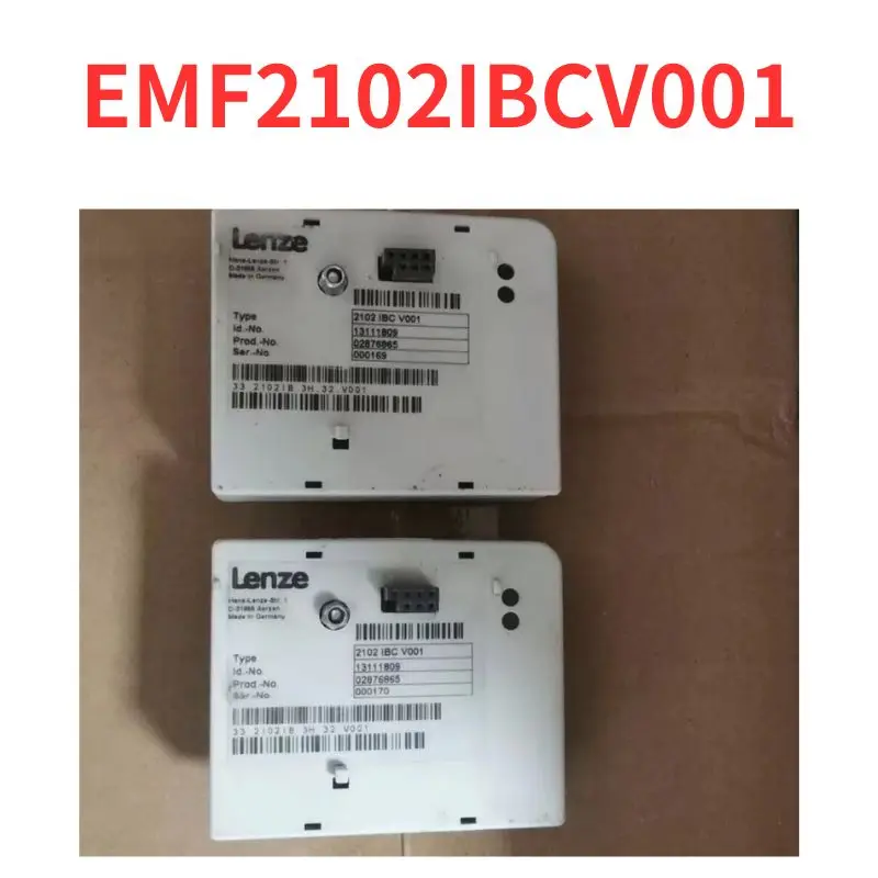 Second-hand  EMF2102IBCV001     communication module    tested OK