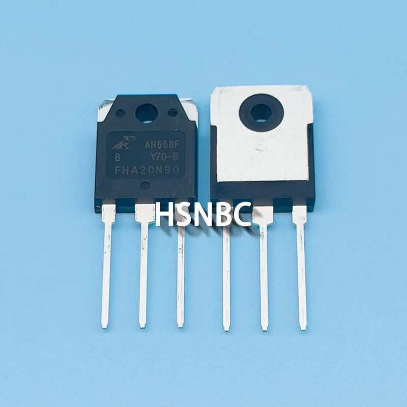 10Pcs/Lot FHA20N90 20N90 FHA20N90B TO-3P 900V 20A MOSFET N-channel Power Transistor 100% New Original