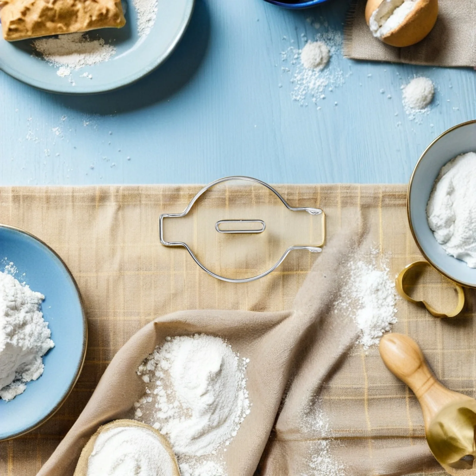 

3pcs Sealing Buckle For Jars 93Mm Stainless Steel Wire Lock Replacement Canning Jar Clip Glass Container Fastening Accessories