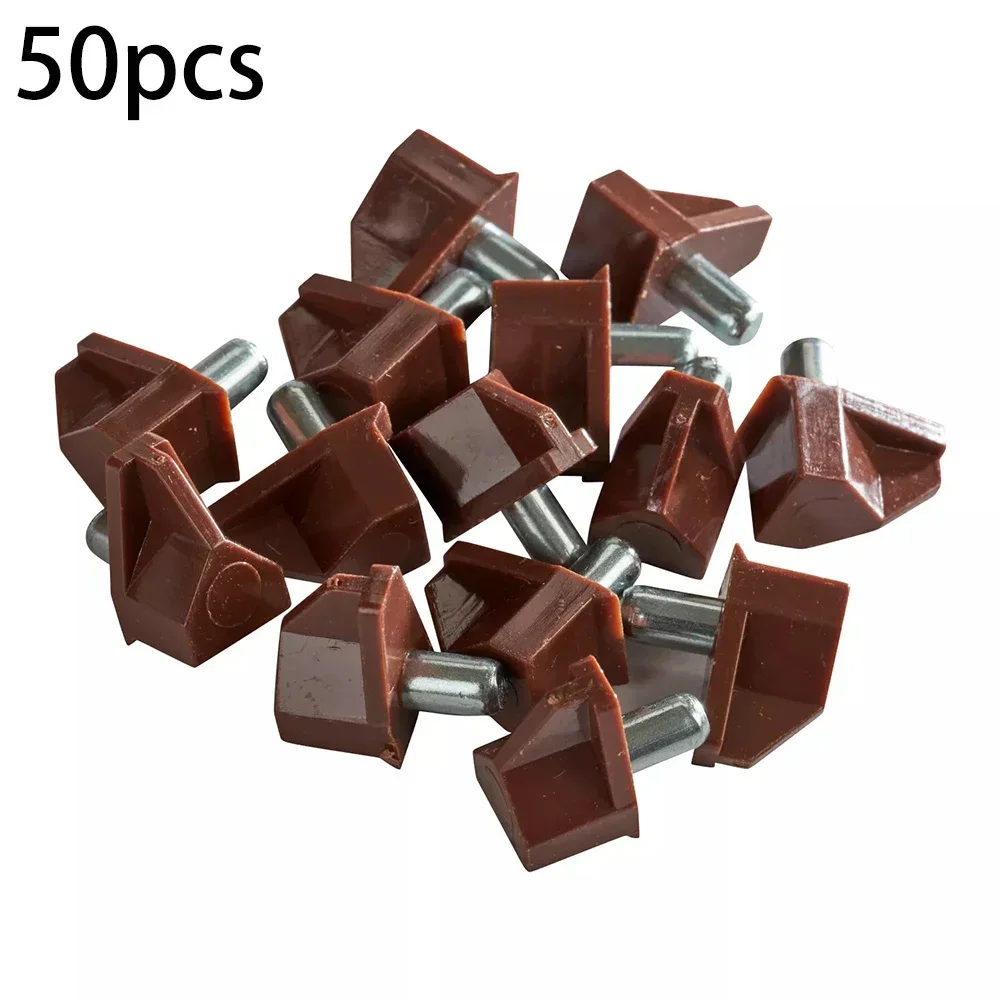 Replacement Pins 5MM Shelf Pins Bookshelf Support Pegs Compact Design High Load Capacity Reliable Shelf Support