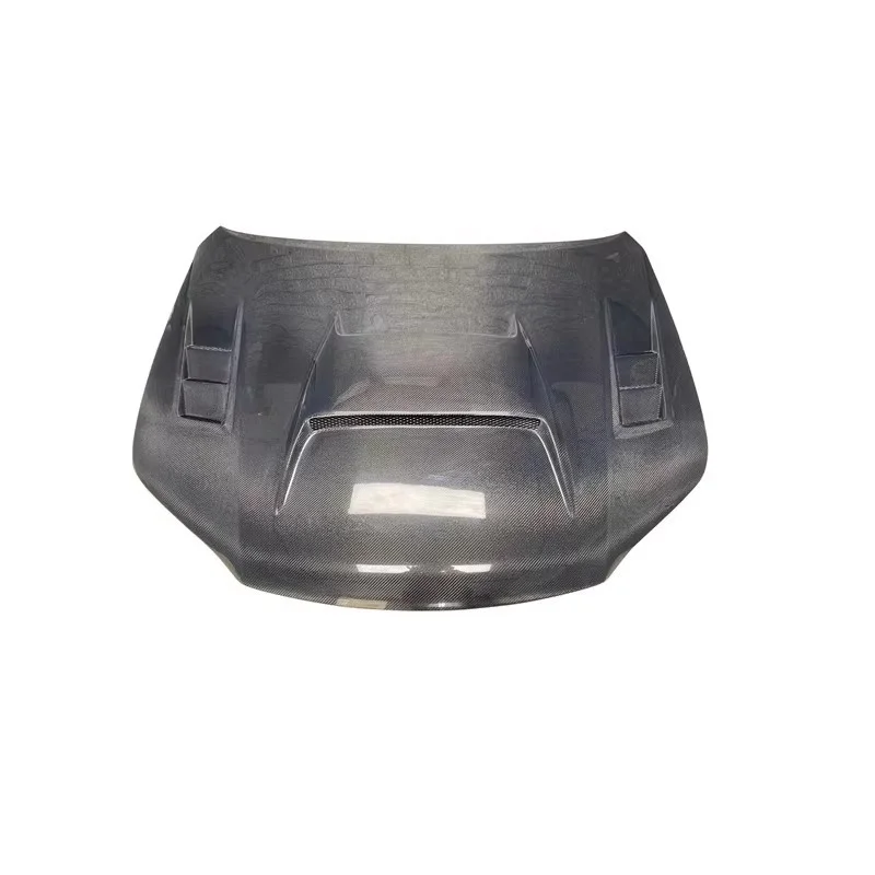 

Капот двигателя из модифицированного углеродного волокна для Toyota HiLux, аксессуары для автомобиля