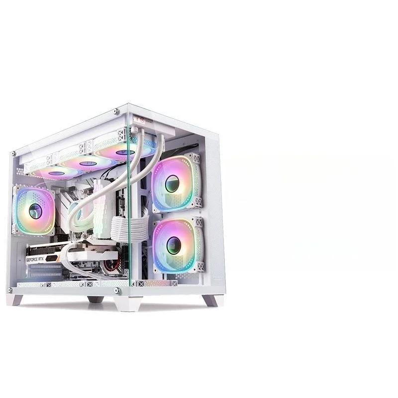 R9 9900X3D/RTX5070/5060Ti high-end game e-sports design and assembly computer host