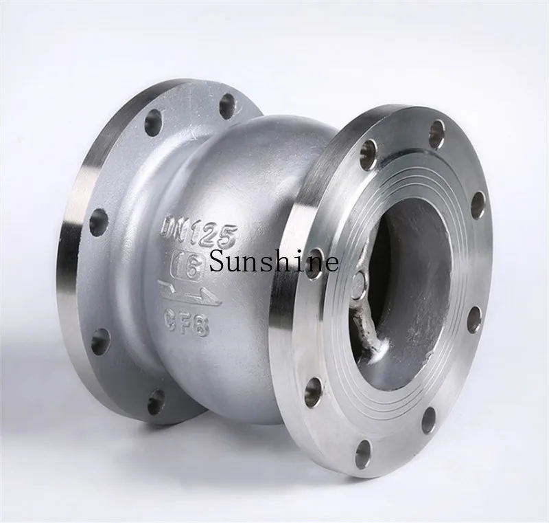 

HC41X Stainless Steel 16P Muffler Check Valve Mute 16C Cast Steel DN40 50 65 80 100