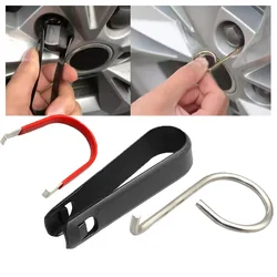 Alloy Wheel Bolt Nut Caps Covers Puller Remover Tool Mini Portable Tweezers Wheel Repair Tool for Audi for Volkswagen Car Tool